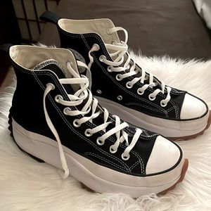 Converse (womens/mens) Run star Hike hi top platform sneakers